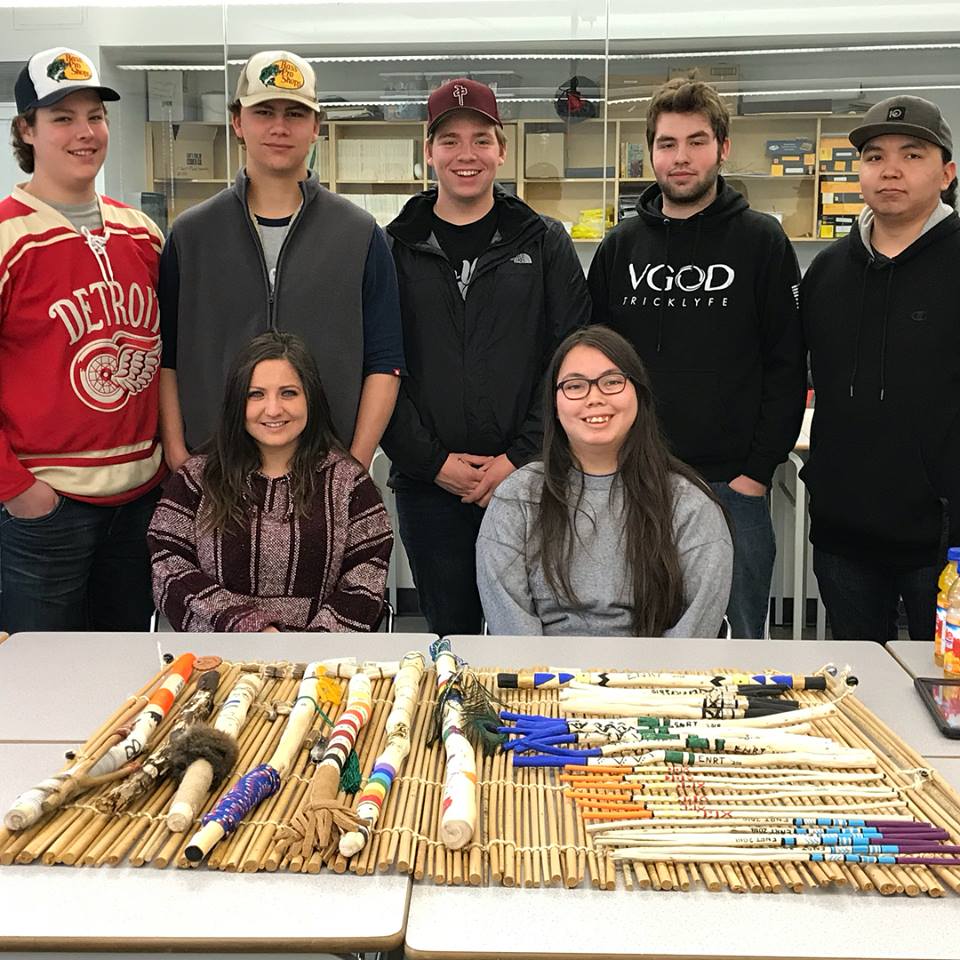 nvit_83's tweet photo. Here is the final stick game set made by our Environmental Resources Technology students! #mynvit https://t.co/E8Mev54dPq