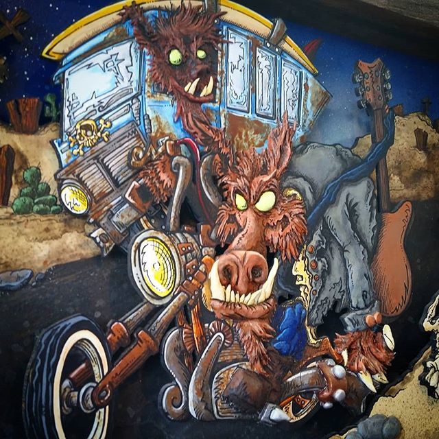 RobeyArt's tweet image. Day #3 @laughlinriverrun #werewolvesonwheels #laughlinriverrun #riversideresort #choppers #biker #motorcycleenthusiast #motorcycle #sun #fun #letsride #besafe #goodtimes #robeyart #robeyartwork #robey ift.tt/2qZxKSz