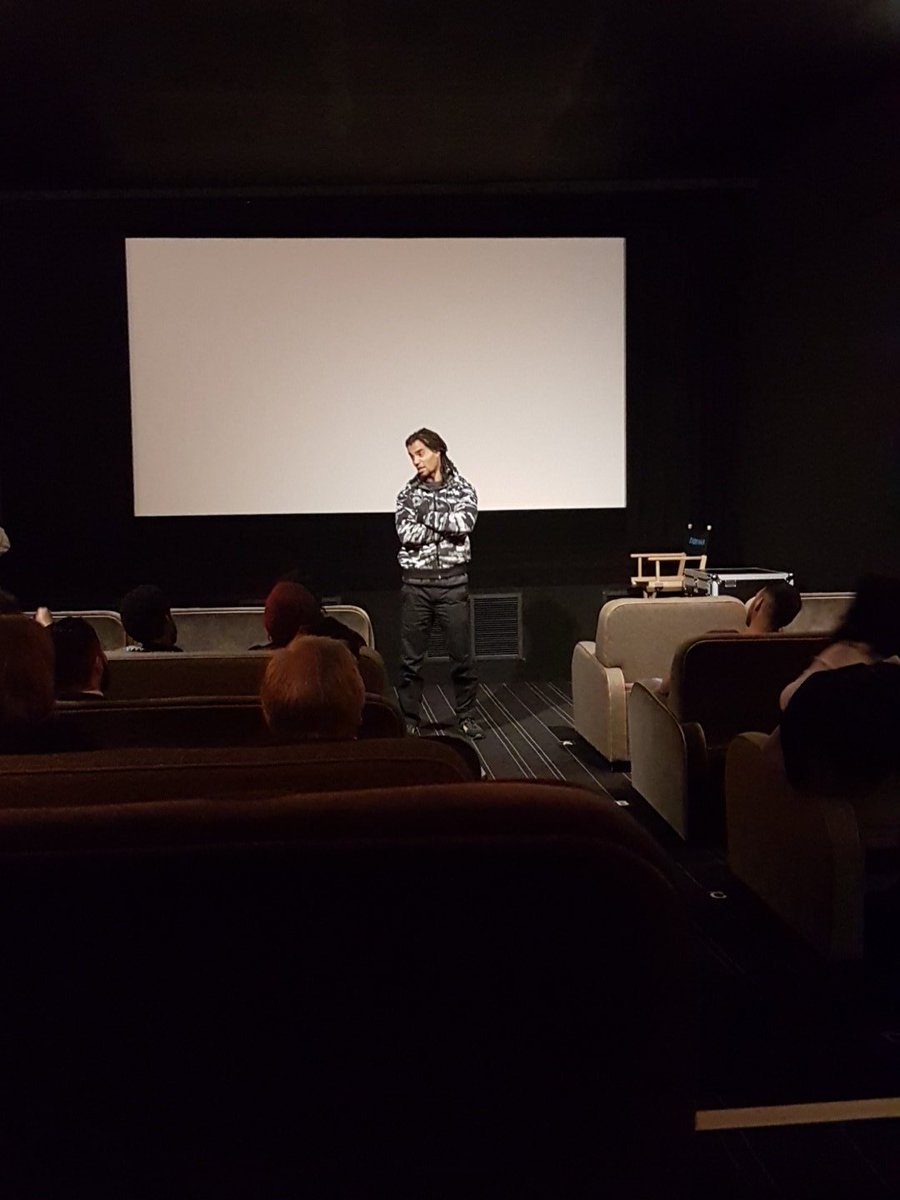 Nick_Blunt_LDN's tweet photo. At the press screening for @akalamusic #TheRuinsofEmpires https://t.co/GbQXfxIuag