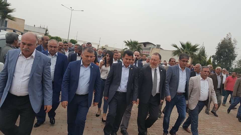 ErolDora's tweet photo. Eş Genel Başkanımızla birlikte Mardin ziyaretimiz https://t.co/RTFe5YKEeH