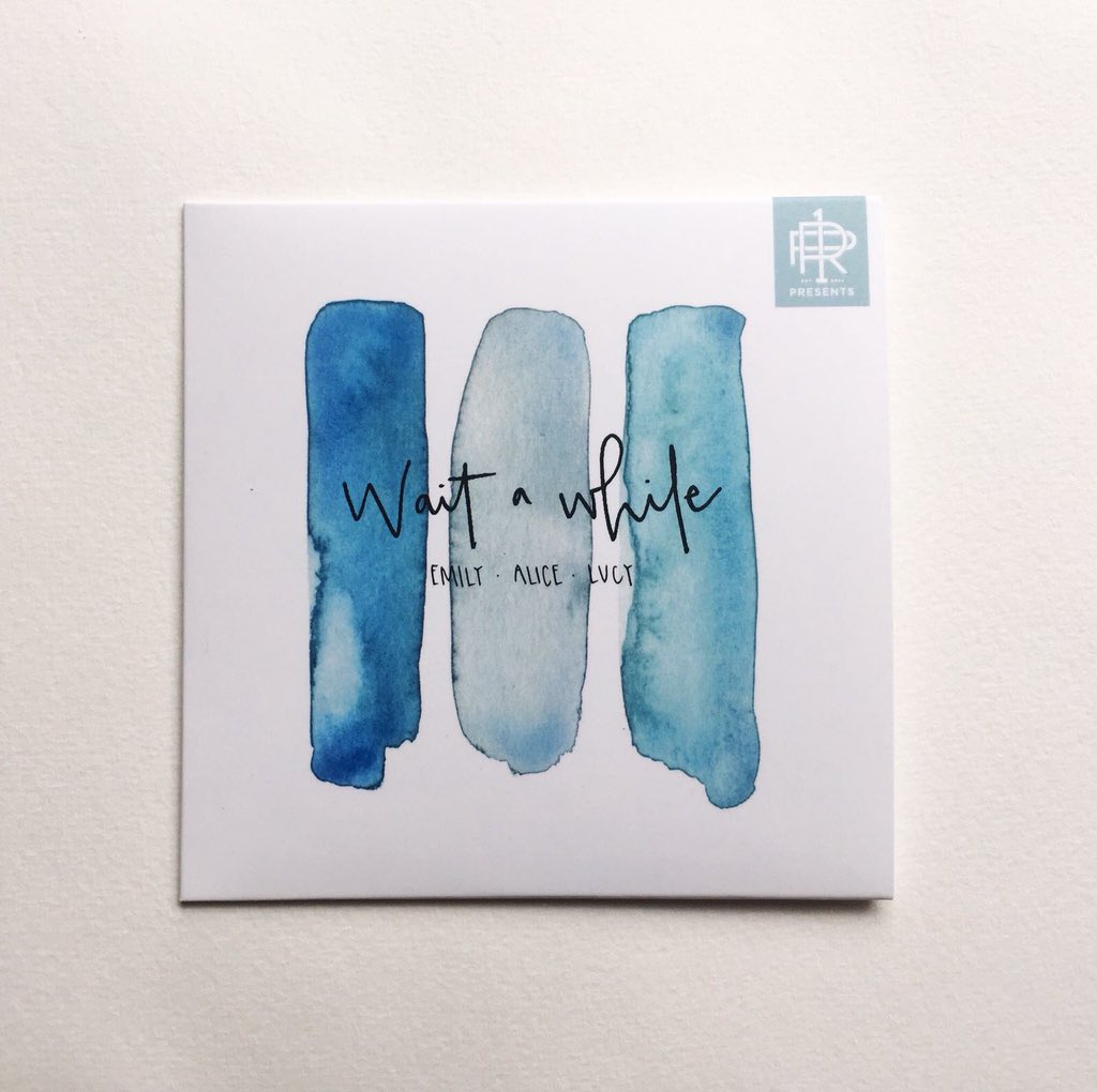 Room1Project's tweet photo. ‘WAIT A WHILE’ - EMILY, ALICE, LUCY // OUT NOW! https://t.co/2Z6JBUtv5S