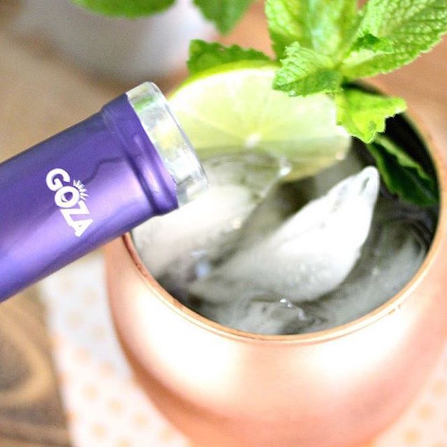 Just Pinned to Goza Tequila: Mayan Mule Anyone? Pop over to <a href="/craftboxgirls/">Craft Box Girls</a> to get the recipe on their site- craftboxgirls.com including other delicious <a href="/gozatequila/">Goza Tequila</a> cocktails! #tequila #gozagood #mayanmule #moscowmule #craftcocktails #cocktails #… ift.tt/2KllBQ0