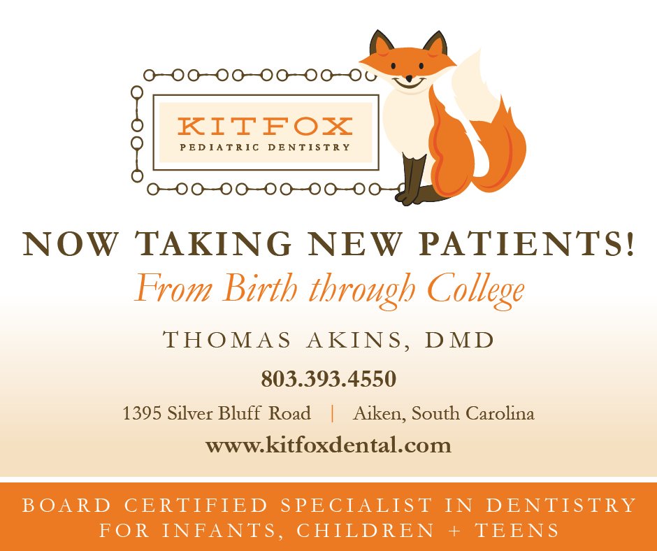 CSRA Kids approved! They have a great kid-friendly office, awesome staff and Dr. Thom is a wonder with the kiddos. Call and schedule your next appointment! #CSRAKids #AikenSC #AikenKids