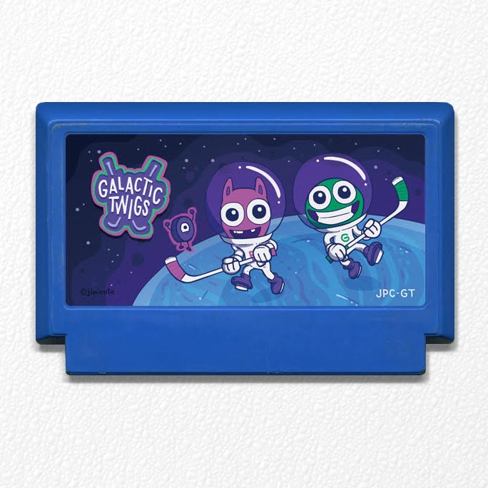 jipicote's tweet image. My entry for the #famicase exhibition in Tokyo! Galactic Twigs!
