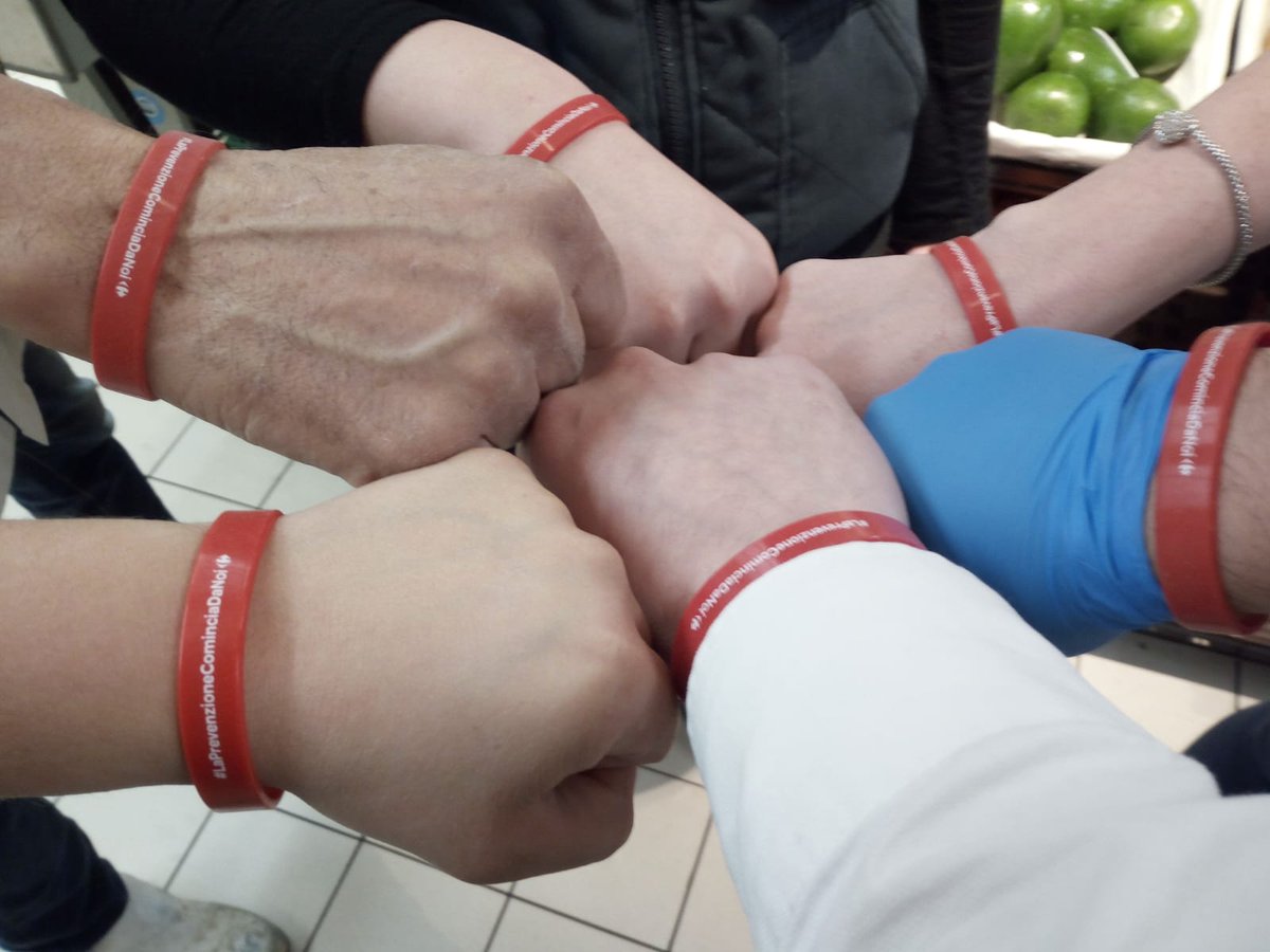PQMilano's tweet photo. #Safeday2018  #laprevenzionecominciadanoi https://t.co/5yj7c5fxje