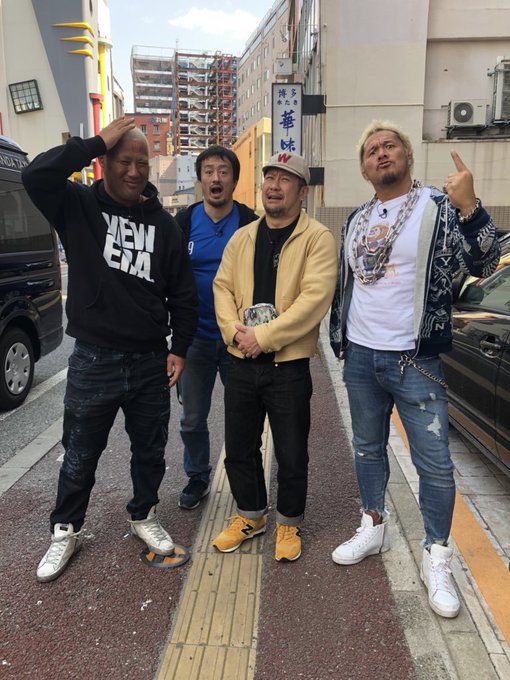 オシャレ芸人no 1 ケンコバの私服コーデ ブランドを公開