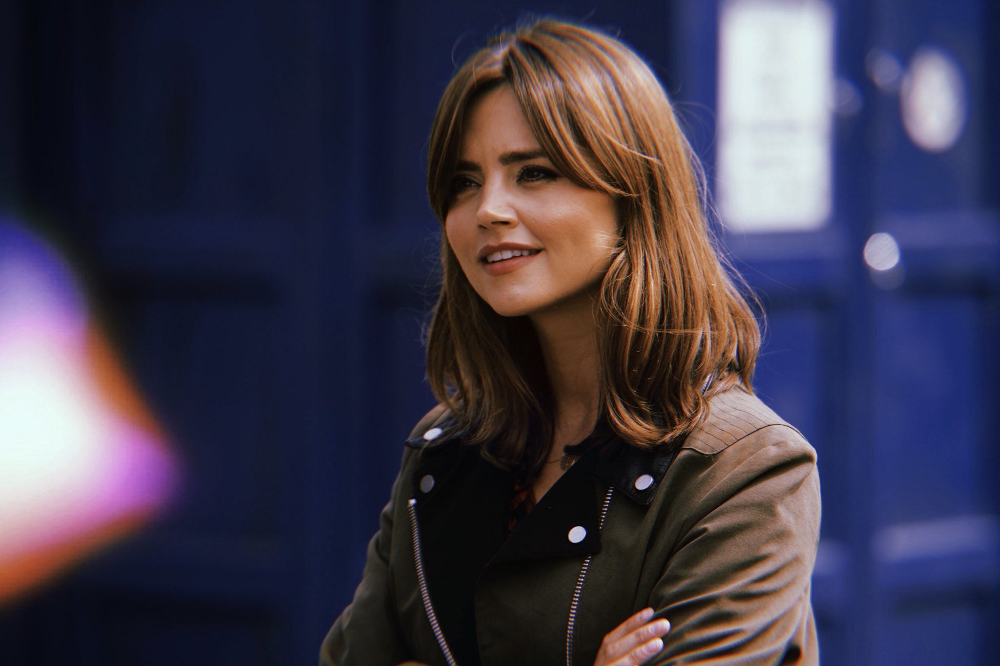 Happy Birthday to the wonderful Jenna Coleman aka Clara Oswald!   