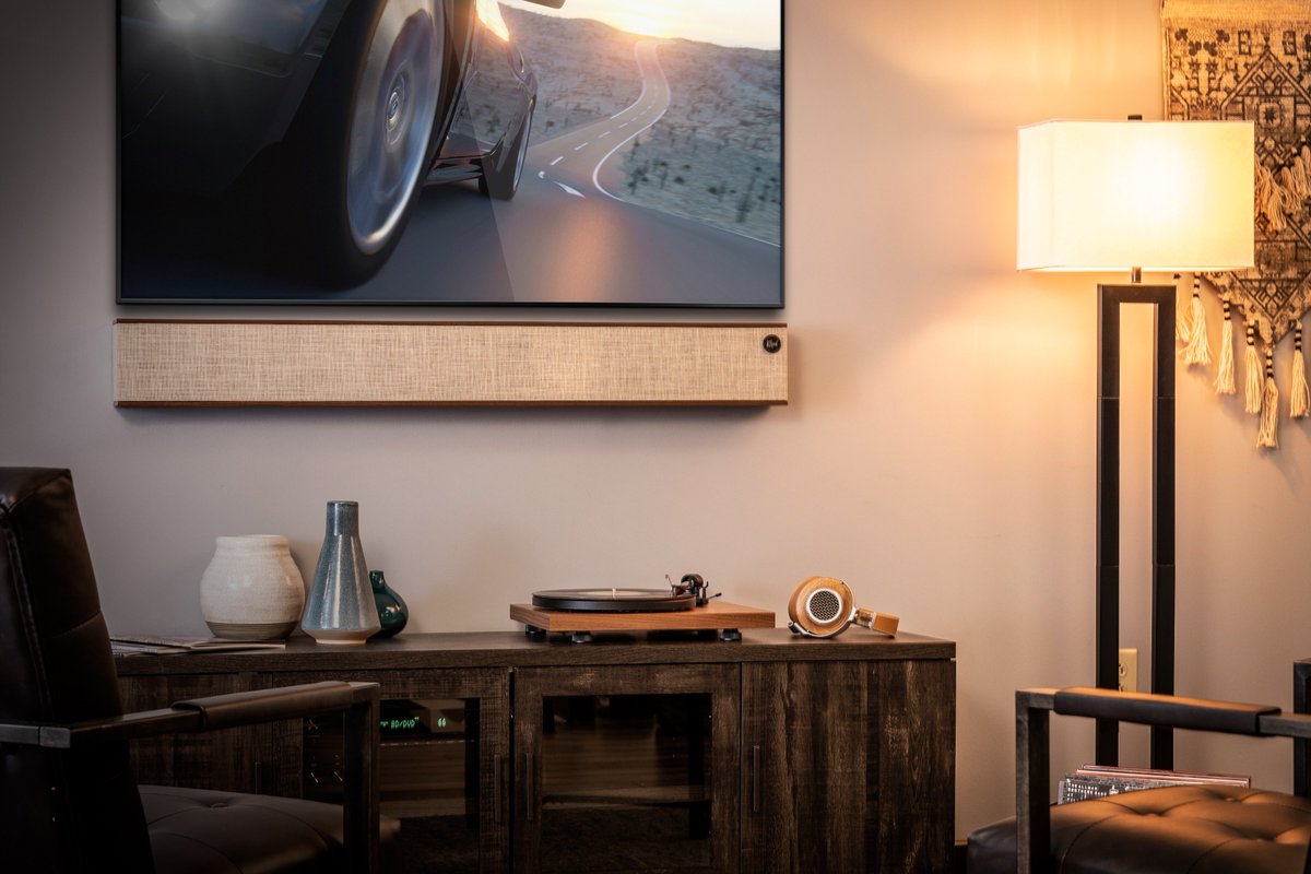 klipsch heritage theater bar