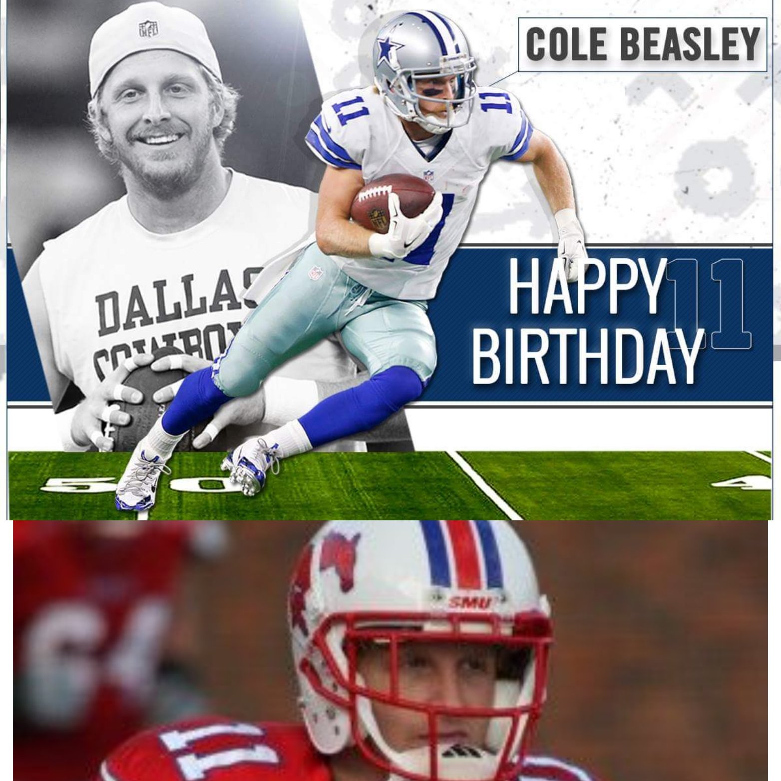 Happy Birthday, Cole Beasley!   