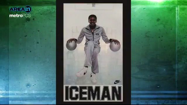 \"Everybody can\t be Iceman.\" Happy 66th Birthday to the great George Gervin!  