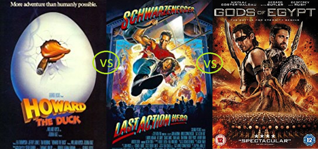 NeoTrashVideo's tweet photo. The challengers for our May Blockbuster Flop BMB line up are out and they're pretty sweet. Vote on the Facebook page for what you want to see! https://t.co/8l6NBj93tG