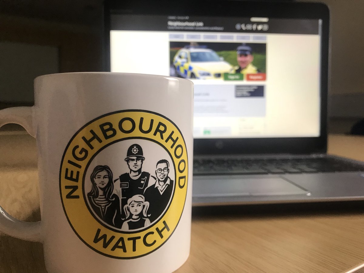 Time for a cuppa why not sign up to your local community via neighbourhood alert system

See what’s happening in your local community today and connect with others making your community safer today. 

Sign up here
neighbourhoodlink.com