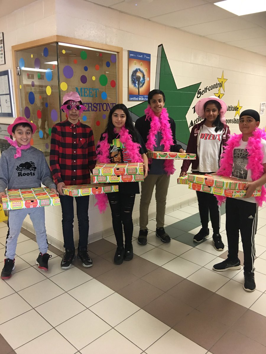 MsLewisBTA's tweet photo. Congratulations to our #monthofpink winners!! @PeelSchools @ClimatePeel @patrika54 @CalderstoneMS #weinspire #peelproud https://t.co/gWxyqWSihC