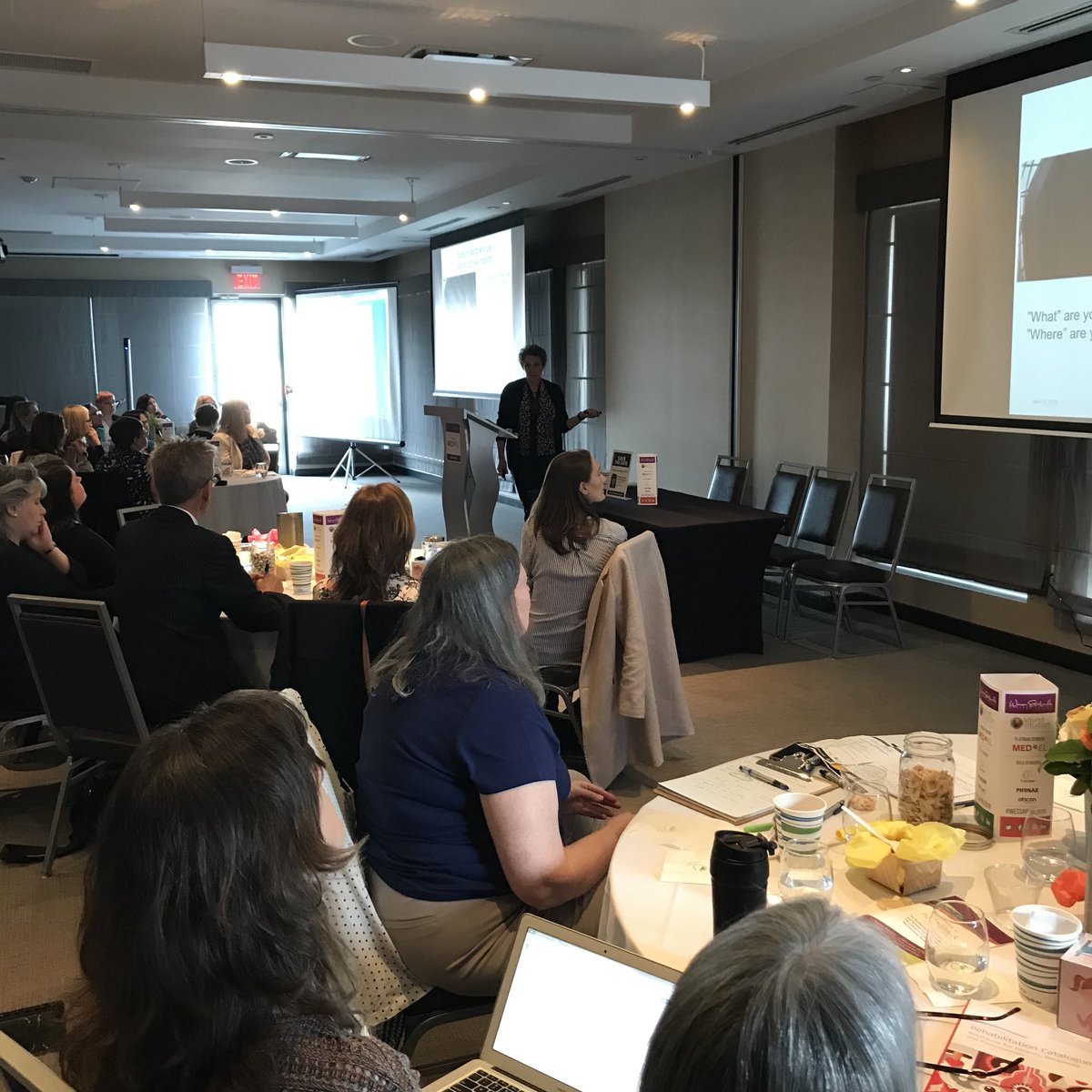 SoundIntuition's tweet photo. Dr. Ruth Litovsky of @UWMadison shares her talk at WESS #wessapril2018 https://t.co/g1sWroDzDq