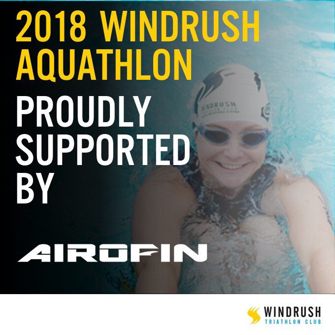Introducing another new Aquathlon partner @AirofinAthletic who make a fantastic range of technical kit &amp; offer our members 30% off! Thanks for supporting the Windrush Aquathlon! Promo codes can be found in the Information > Document Downloads section of MyClubhouse when signed in