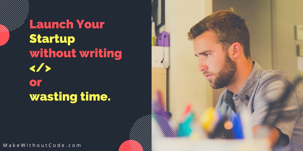 makewithoutcode's tweet image. Find All  Essential Tools &amp;amp; Resources you need to #Launch Your #Startup without Code. 

makewithoutcode.com