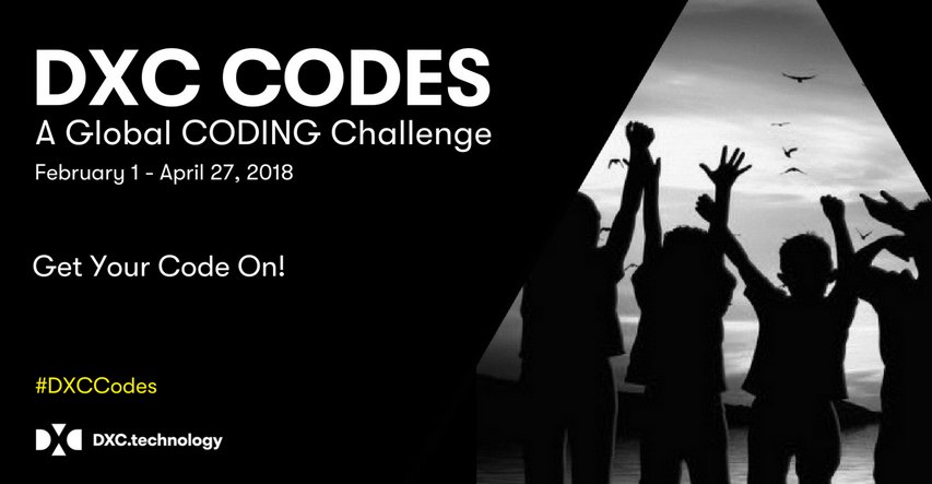 mirandakaywebb1's tweet photo. Project submission deadline for DXC Codes today! Time it get your last minute code on & get your games uploaded. https://t.co/mNXWeN2LTn #DXCcodes @DXC_UKI https://t.co/DhrXDVVLe6