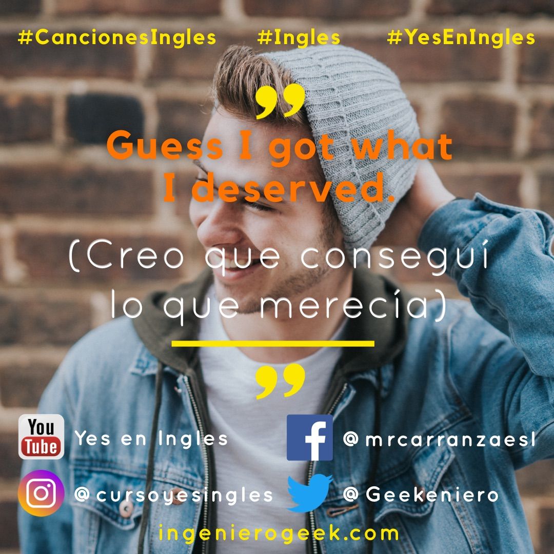 Curso Yes en Inglés on Twitter "Kept you waiting there, too long my