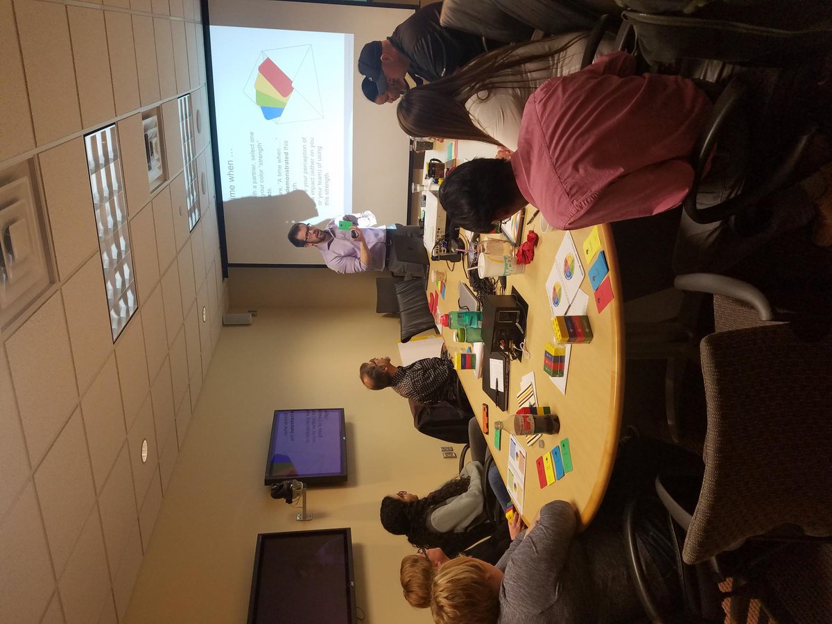 ndsuinbre's tweet photo. Yesterday the INBRE staff had an interesting #inspirational #INSIGHTRAINING..Thank you Spenser Davidson Insights Practitioner https://t.co/5NFbPbTIA9