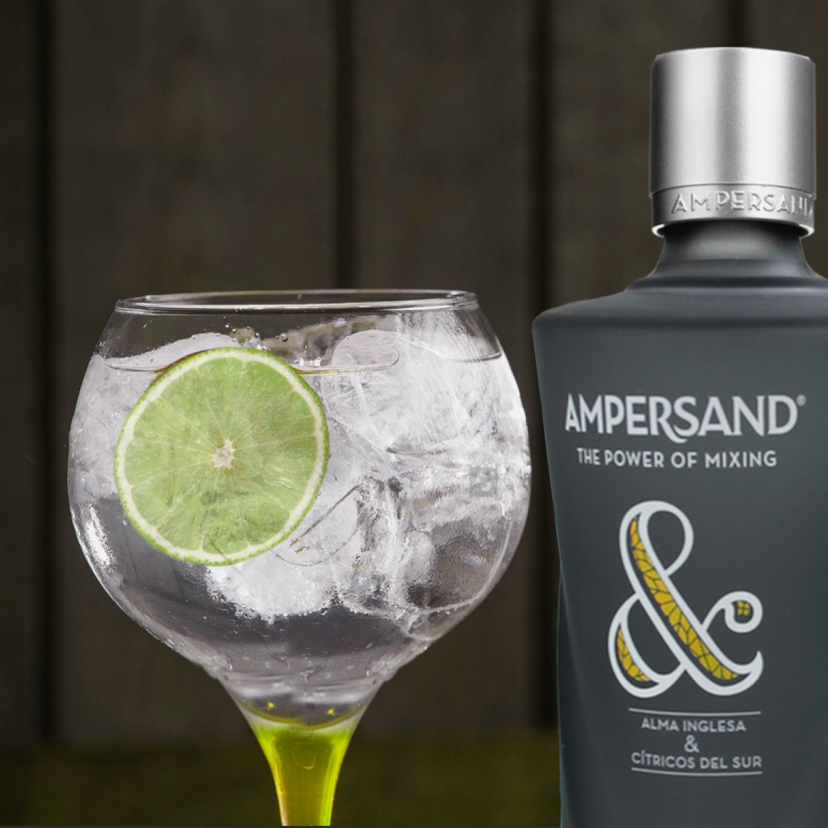 Vamos a conquistar la semana con el combinado "Sirena". Sólo necesitas Sprite lima limón🍋  y tu Ampersand Favorita. #ThePowerOfMixing #AmpersandGin