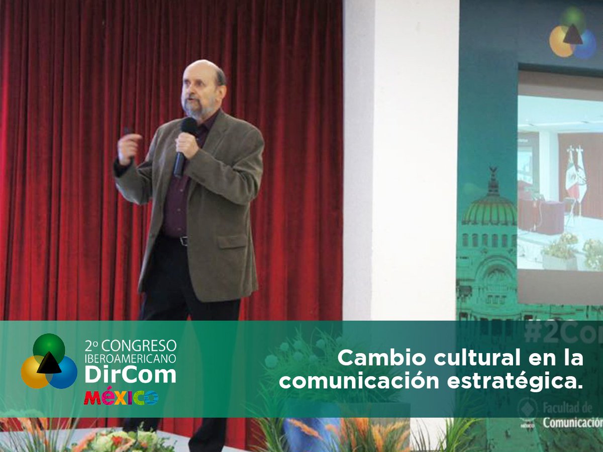 AkaliOnline's tweet photo. La ponencia impartida por Guillermo Bosovsky, “Cambio cultural en la comunicación estratégica”, abordó la revolución tecnológica y los cambios sociales que se han presentado a partir de dicha revolución.
#2CongresoDirCom #YoDirCom #DirCom @GuillermoDOXA https://t.co/LqAnMD7xSx