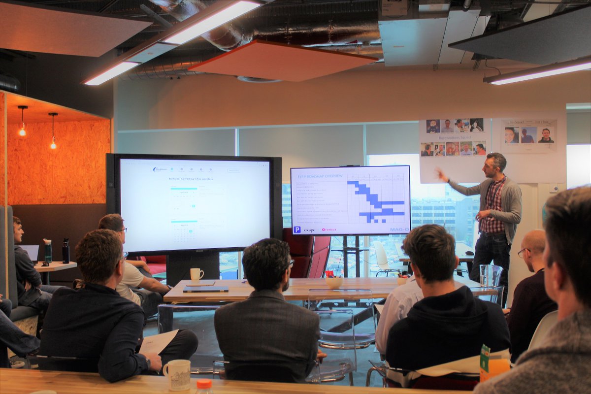 wearemago's tweet photo. Presentation 3/3: Reservations - further utilising our in-house user testing lab to help shape our products, rapidly developing front end and back end services and continuing use of @Optimizely to incrementally filter audience to 100% use of our new platform #MAGres #inhouse https://t.co/TlzBu7UDHz