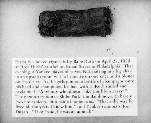 CloydRivers's tweet photo. Heroes get remembered, but Legends never die. Happy Babe Ruth Day. Merica. https://t.co/EuhnmgYgHt