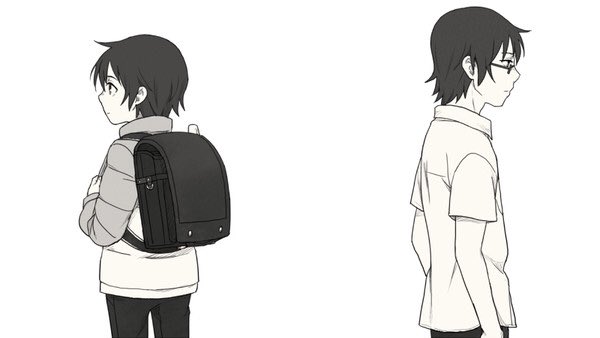 "Past and future…"