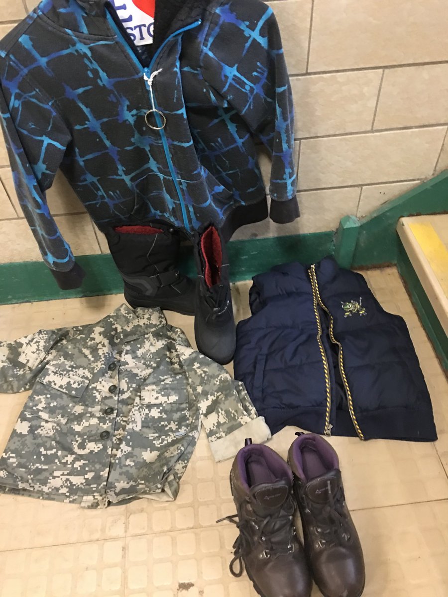 More Lost and Found treasures! Please come and claim your items before they are donated to charity!