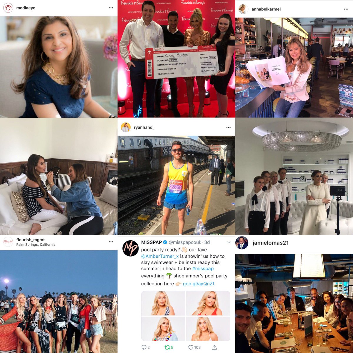 A big welcome to the team @PadmaCoram here are a few highlights from this week. @MrPeterAndre @BillieFaiers @annabelkarmel @MissAmyChilds @RyanHand_ @DoctorNyla @LillieGregg @AmberTurner_x @jamielomas1 @misspapcouk @Flourish_MGMT @ClaireAtCan @dollydinkums @FleurOSullivan