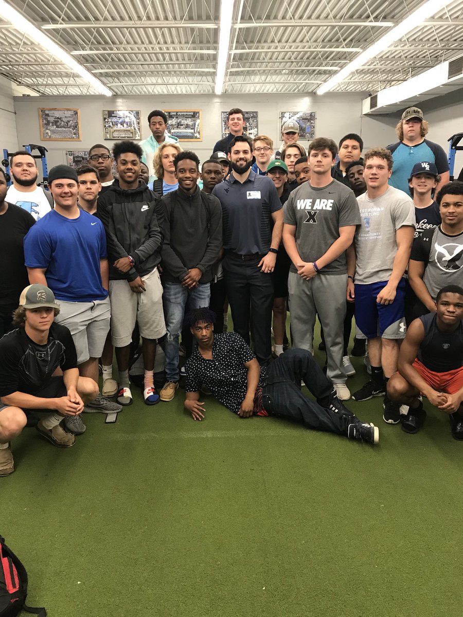 West Rowan Football tweet media