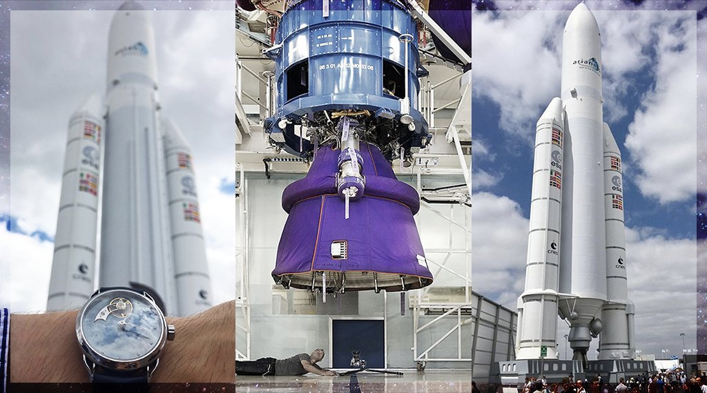 Ariane 5 seen from all angles! Many of you have told us about your passion for photography 📸 Thanks to charlesrouthier, studio_michaelnajjar, stefano.maritano.95! Keep it up on Twitter and Instagram using #Ariane5 and/or mentioning @arianegroup.