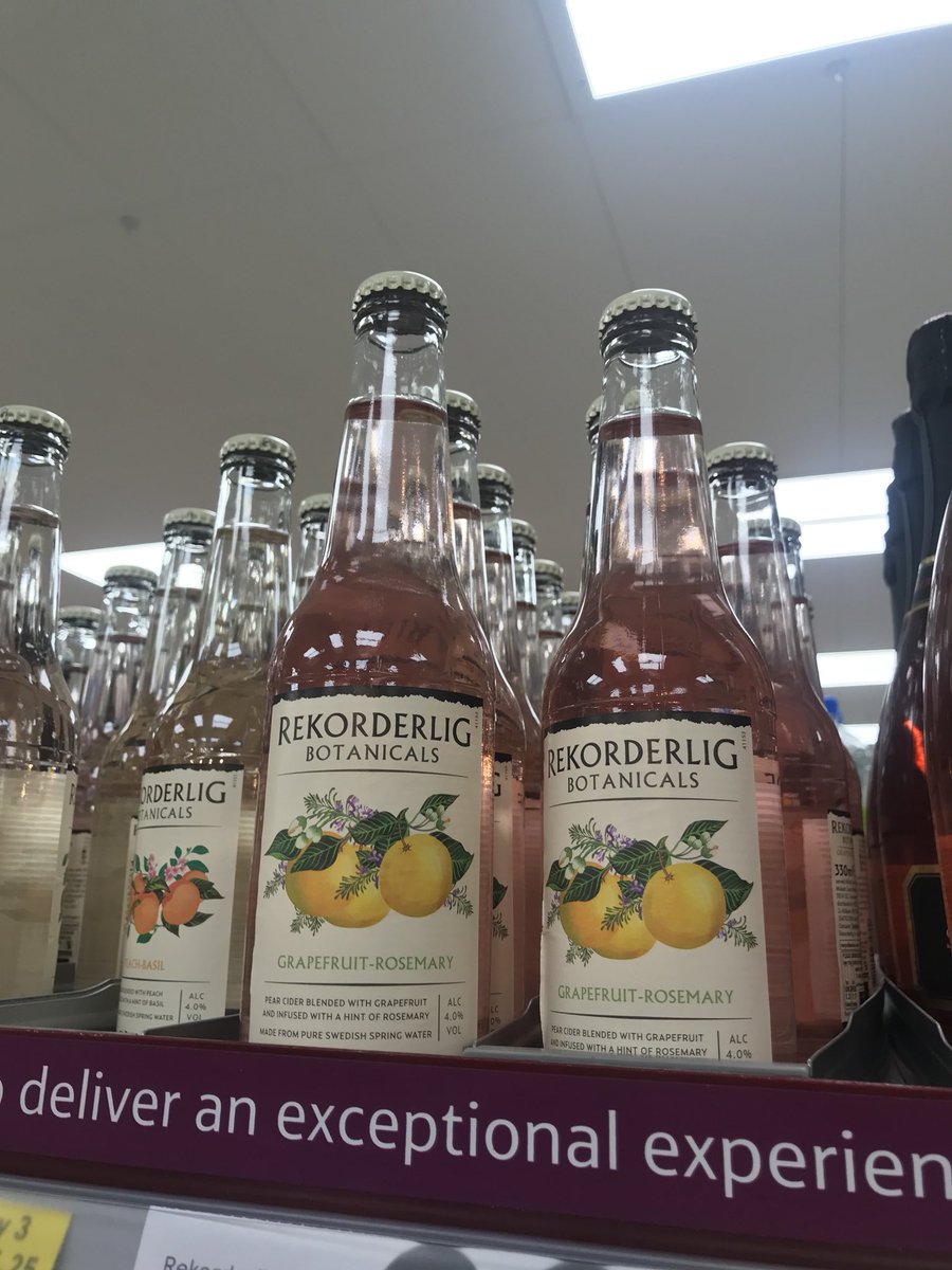 NCInterims's tweet photo. The new Rekorderlig packaging is brilliant. Well done team. https://t.co/H0R7ptx2Iq