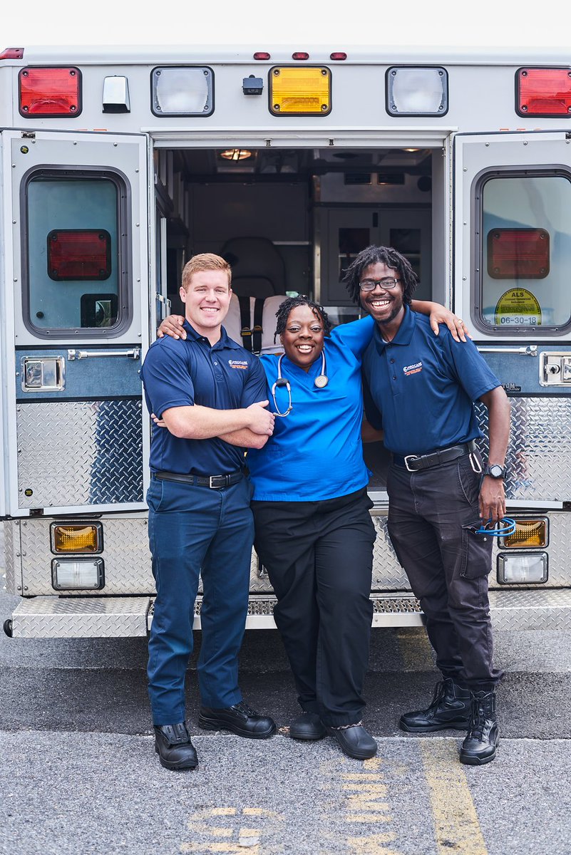ProcareAmbo's tweet photo. Preparing for EMS Week 2018 - May 20-26! Tweet some ideas on how to thank our staff and other field healthcare providers for all they do for our communities! https://t.co/ELSfzF8THx