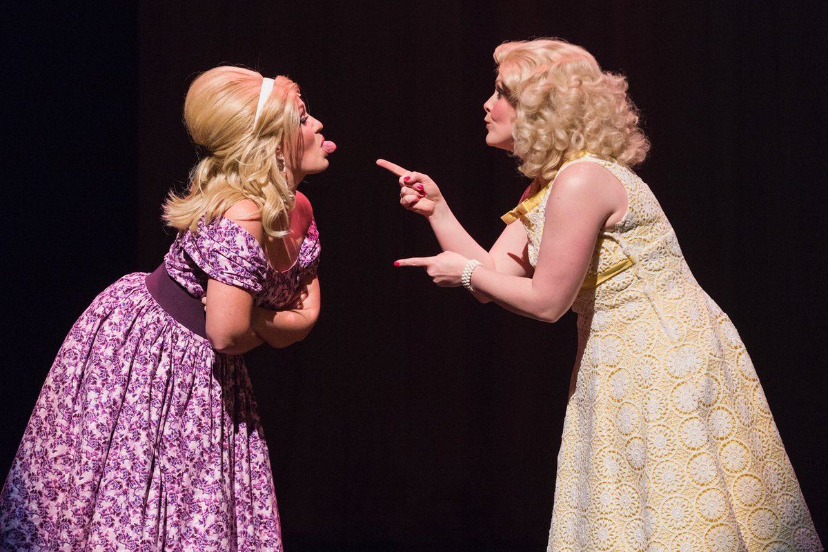 MrsKinthemiddle's tweet photo. HAIRSPRAY opens tonight at the Tarkington! You don’t want to miss @hollowelle and me as the evil VinTussle duo! Use BALTIMORE18 to get $10 off tix! https://t.co/zWg9tIgTFZ #civichairspray https://t.co/i8xmctB0np