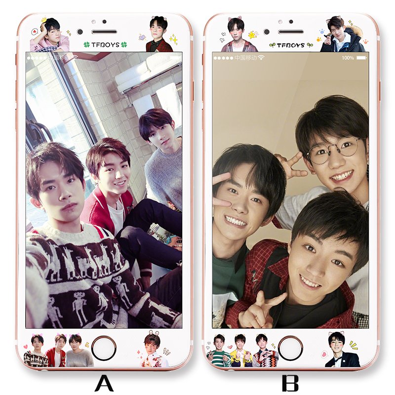 XiaoshuangPreCH's tweet photo. (พรีออเดอร์) ฟิล์มโทรศัพท์
ลาย #TFBOYS #สามหน่อ
ราคา 250.-
รุ่นที่มี
IPhone5,5s,SE,6,6s,6Plus,6sPlus,7,7Plus,8,8Plus
VivoX7,X7P,X9,X9P,X20
OppoA57,A59,A59s,R9,R9P,R9s,R9sP,R11,R11P
#ติ่งจีน #พรีจีน #พรีออเดอร์จีน #PreOreder #tfboys https://t.co/9vZaCFzu0B