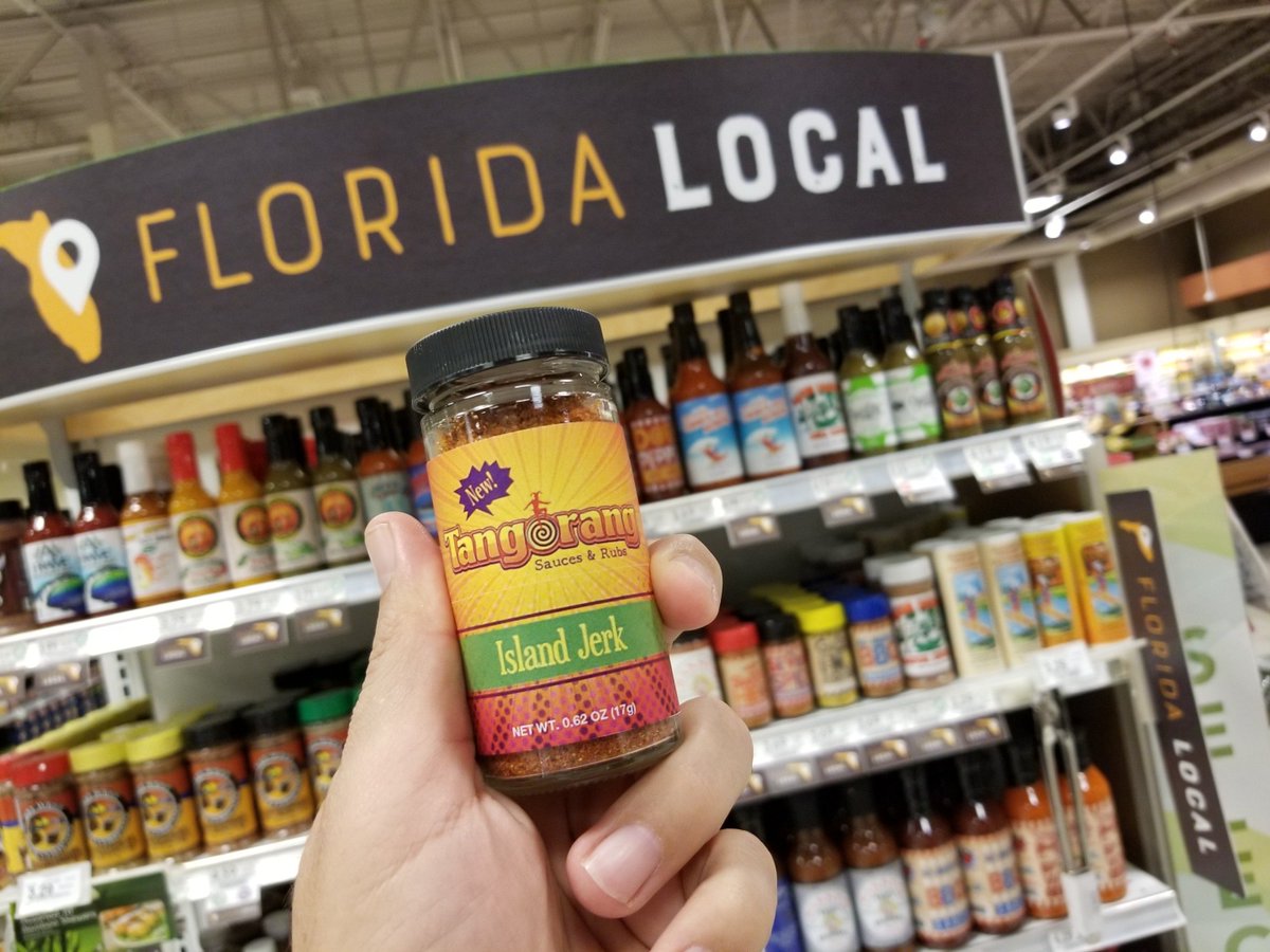 TangorangCo's tweet photo. Hopefully we will be in the #MadeInFlorida Spice & Sauce isle at @Publix one day, later this year. #OneStepAtATime #ProductionFirst #StartupLife #FloridaLocal https://t.co/tgDA5Bakf8