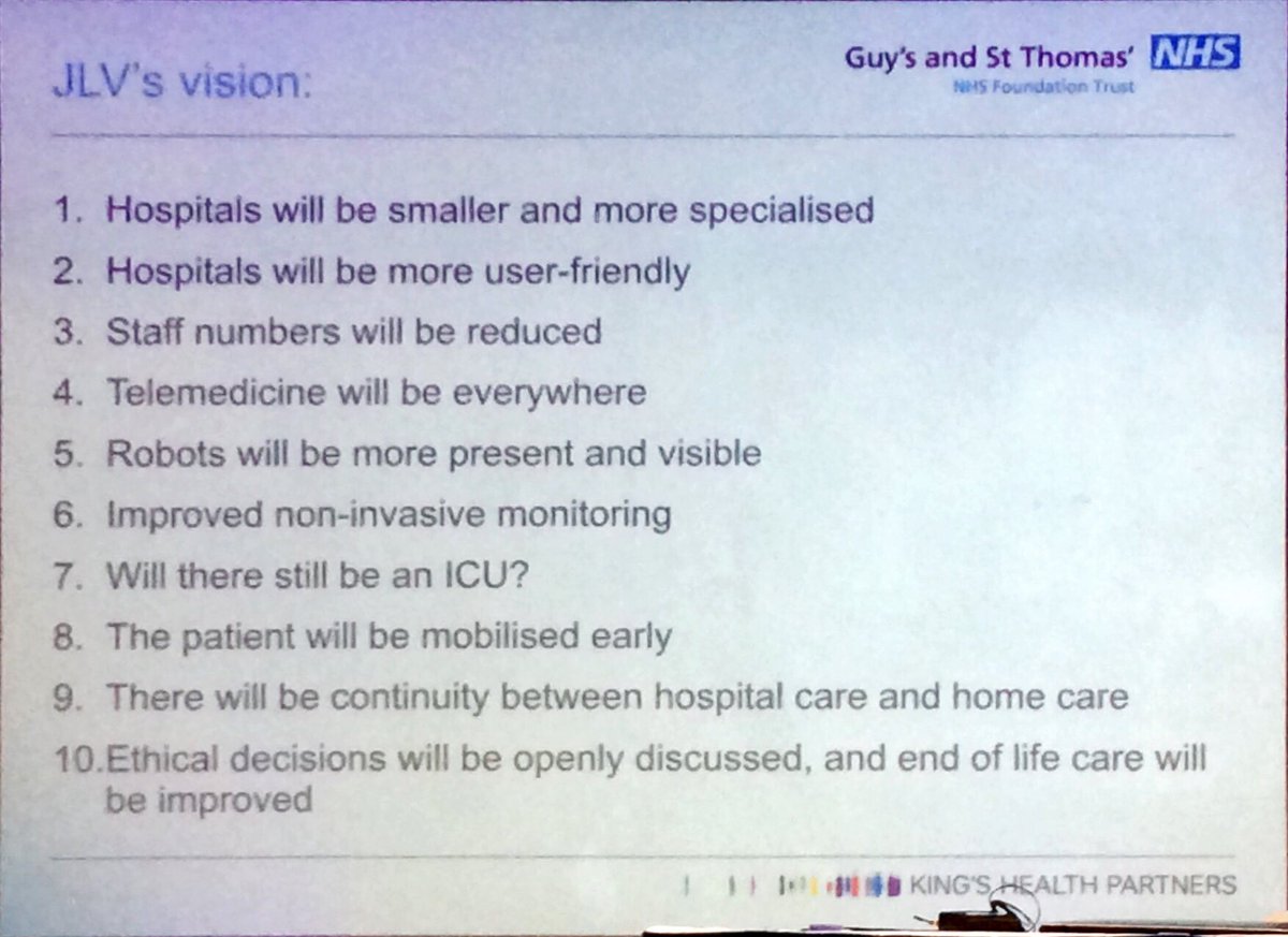ICU_Management's tweet image. Future of critical care @jlvincen and J Creteur #CCS2018