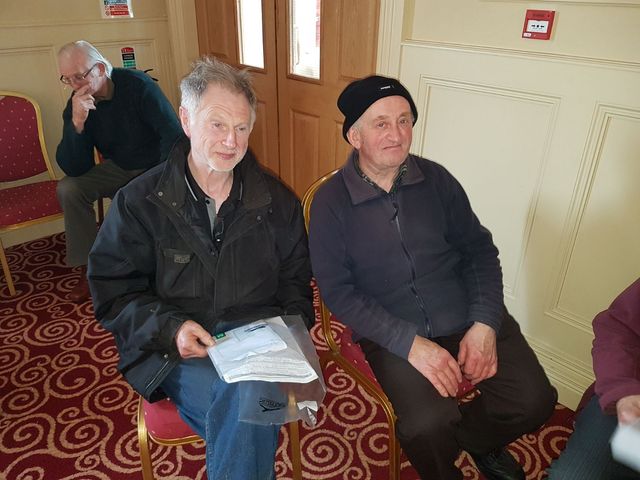 agriculture_ie's tweet photo. #BasicPayments – Our nationwide 1 to 1 clinic in about to begin @TheRiverside Macroom where Min @creedcnw is due to drop in https://t.co/AgpJYcQ8eJ