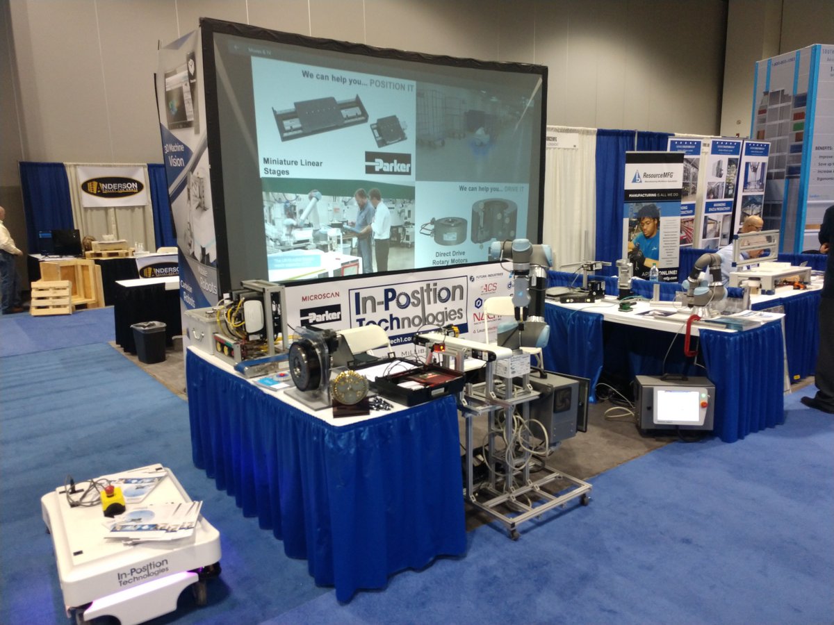 InPosition1's tweet image. We had a great time exhibiting at the annual AmCon Trade Show in Denver, CO this week! Thank you all for the support. For anyone who may have missed us in Denver, we will be exhibiting at the AmCon show in Salt Lake City, UT this October! 
iptech1.com/events
