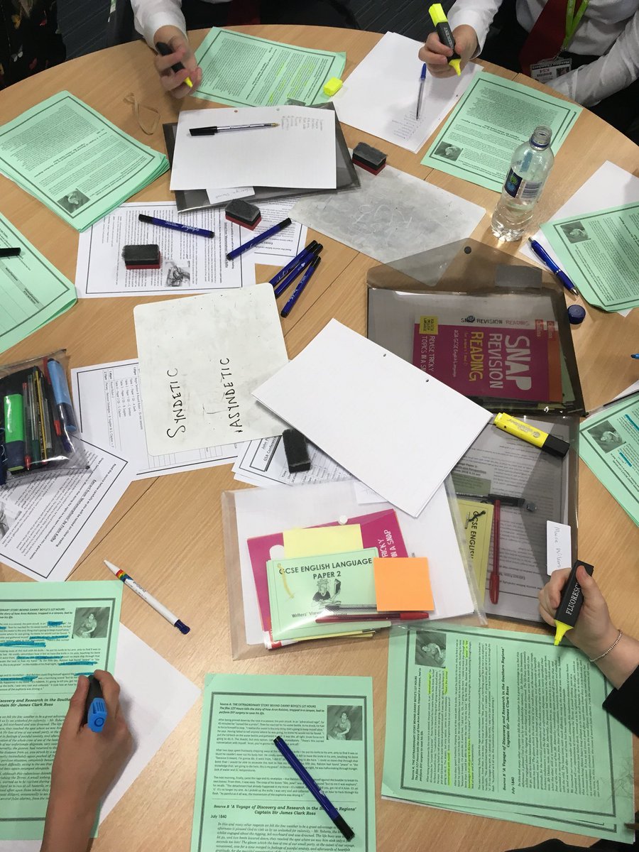 JPSA_English's tweet photo. A super conference day @George_Spencer for English Language. Well done Year 11! https://t.co/NZu6nedRbj