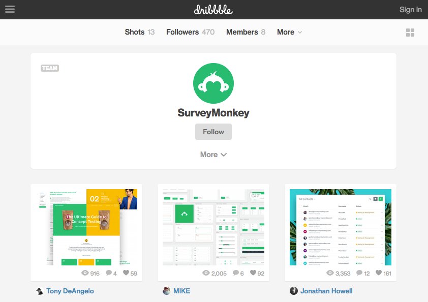 Surveymonkey design