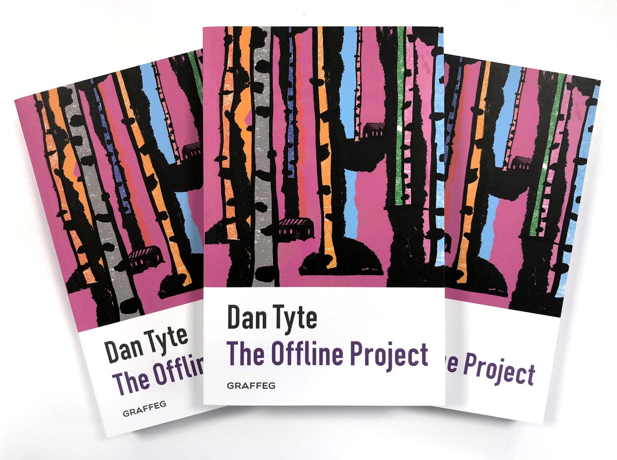 OfflineProject's tweet image. The Offline Project has arrived at @graffeg_books HQ... pre-order your copy now: bit.ly/2Grf1Vc