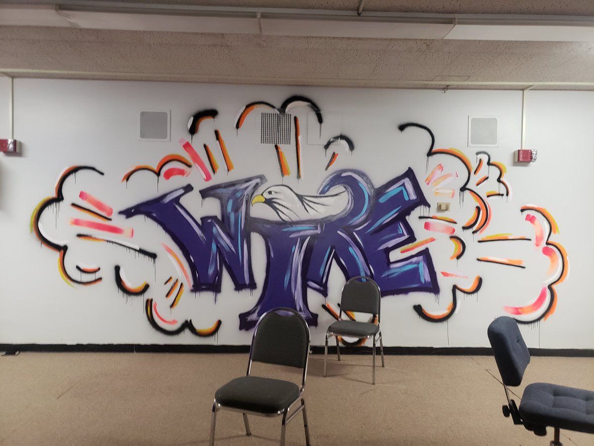 We have a contest winner!!! #WinnerWinnerChickenDinner 

Congrats to @NinaGrenga who is our 200th follow!

She has been an important member in the creative design team of the <a href="/NiagaraWire/">Niagara Wire</a> staff including our own. She painted these masterpieces. 

Congrats to Nina!