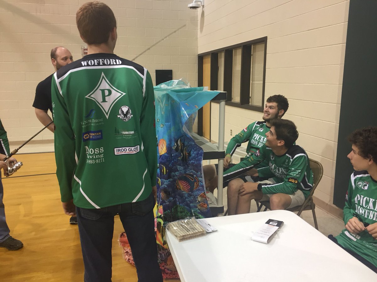 Really proud of our kids volunteering for the Pickens County Special Olympics! I️ didn’t know we had so many future Bill Dance’s in Pickens County!