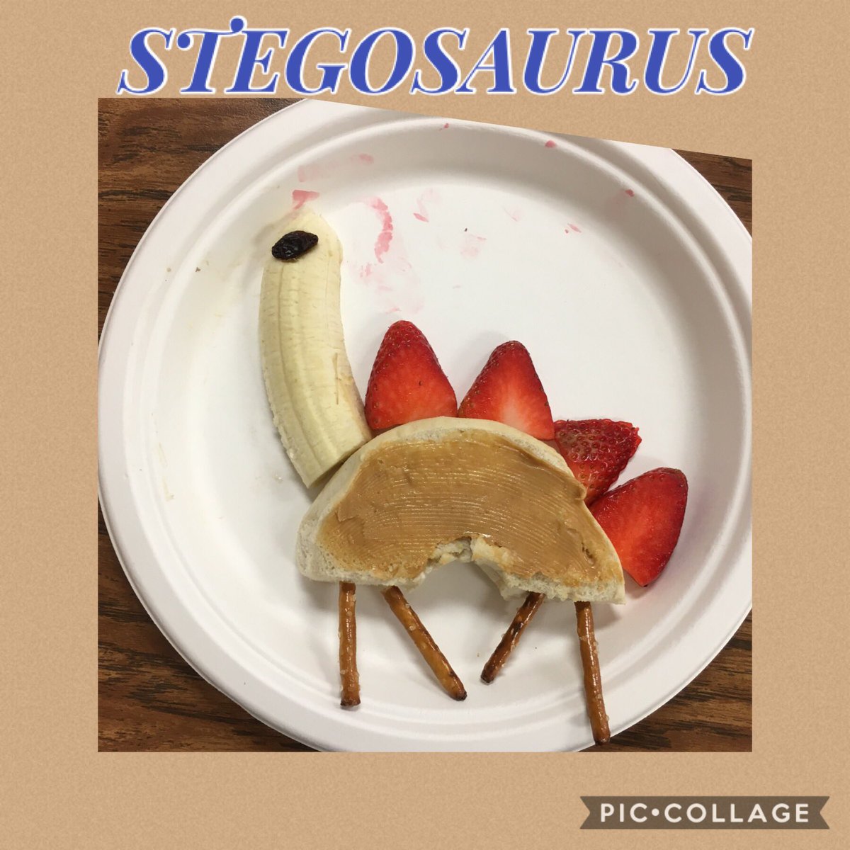Tracey42's tweet photo. Cooking Day! Stegosaurus! #Get2PHE #ELEROCKS @SallyMcCulloch1 @PHEHuskies https://t.co/x96xWZec3q