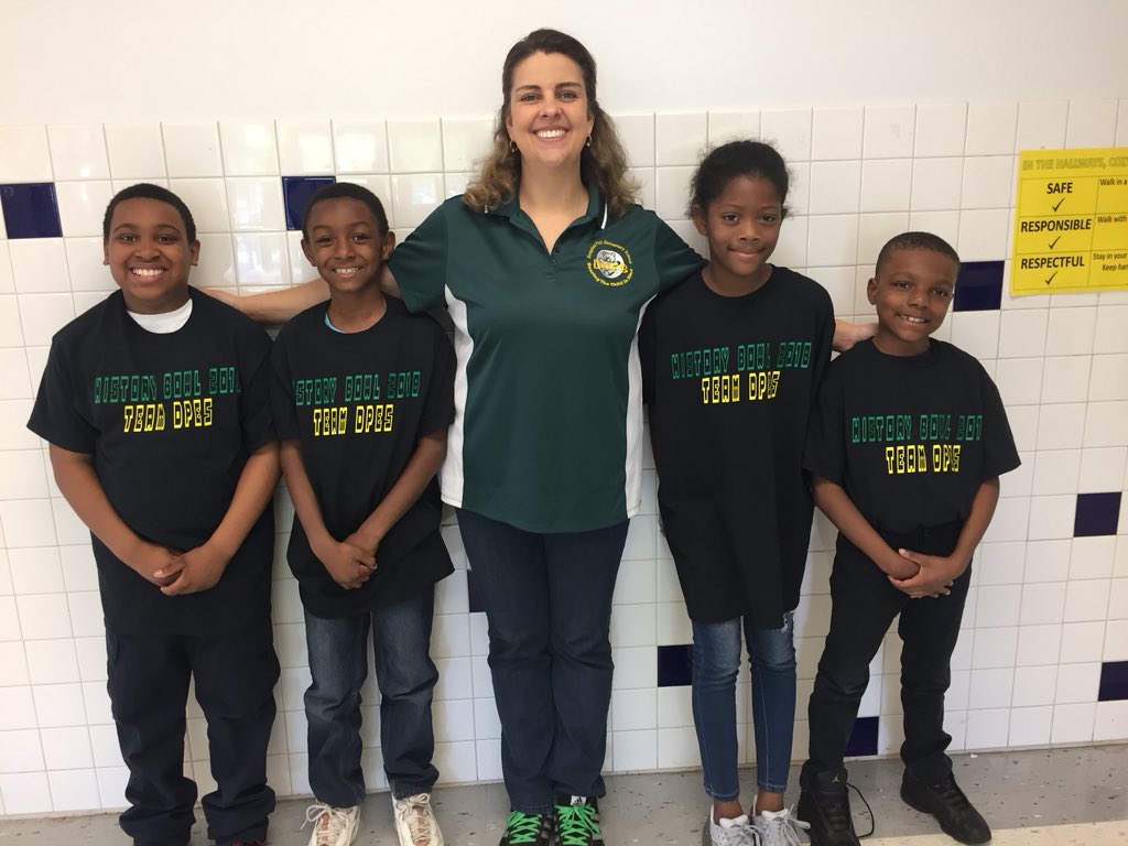 dustirjb's tweet photo. We are very proud of our 4th grade History Bowl team! https://t.co/qBOZbSCI9p