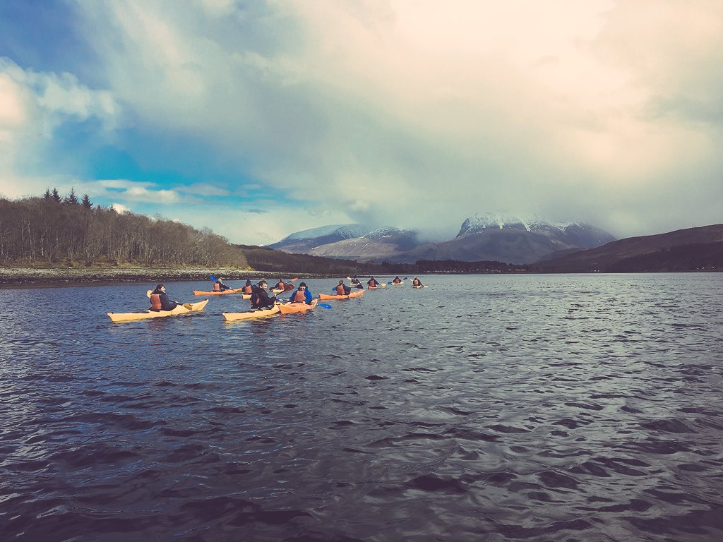 CentralScot_OBT's tweet photo. It doesn’t get much better than this @OutwardBoundUK @LochEilCentre #tastercourse #dyw #morethanyouthink https://t.co/Ln92nhim1H