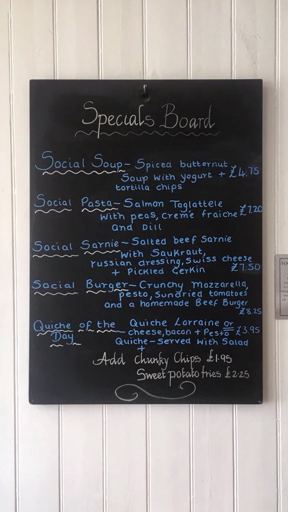 HighStSoc's tweet photo. Specials this week... https://t.co/x8LZdoTqBr