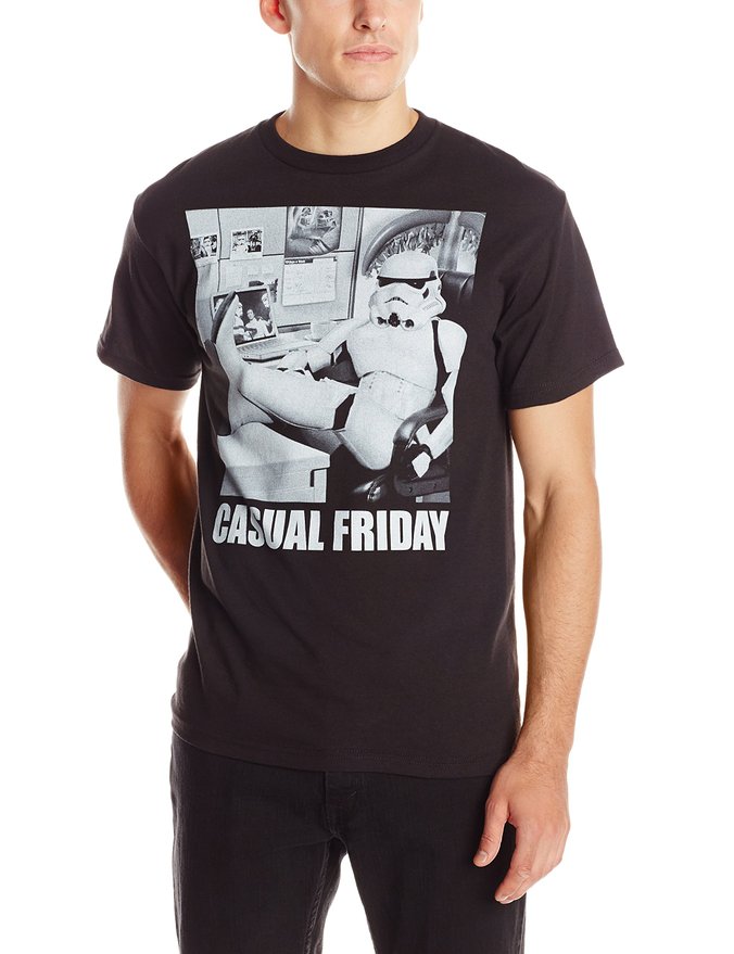 StarWars_Store's tweet photo. Star Wars Men's Casual Day T-Shirt https://t.co/6qUb7aJoU2 #StarWars #StormTrooper #TheForceAwakens https://t.co/8m9ExlqLDL